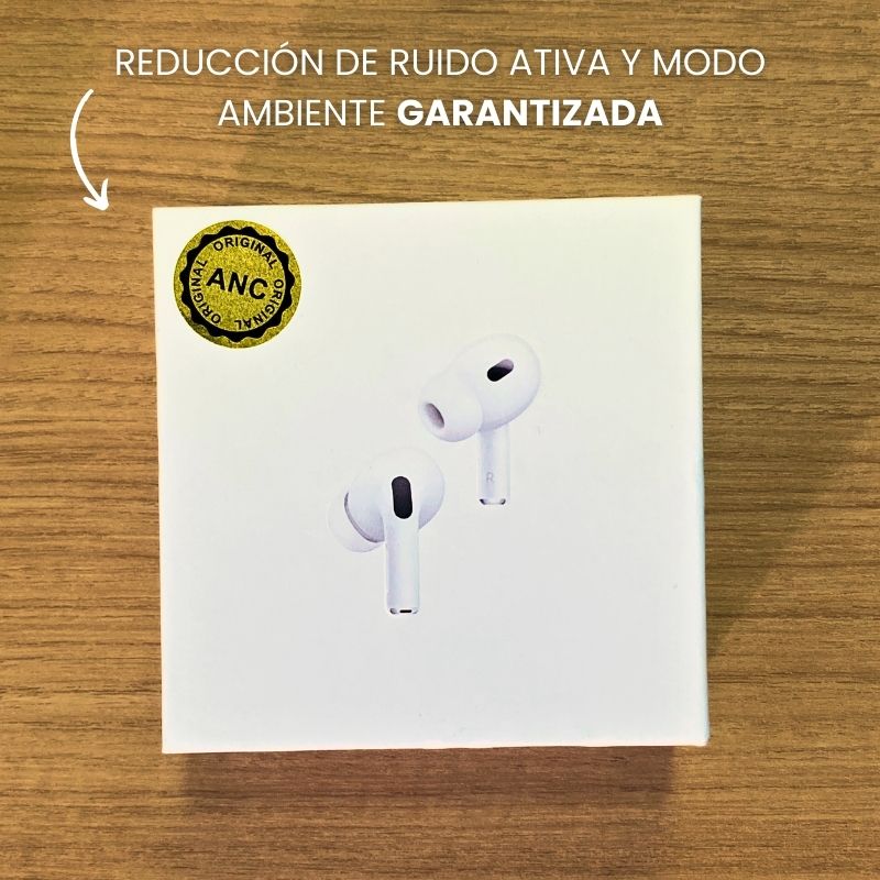 ÚLTIMO DÍA DE OFERTA - AirPods Pro 2 ALTA GAMA ANC®️/ LAYARD + Spotify GRATIS