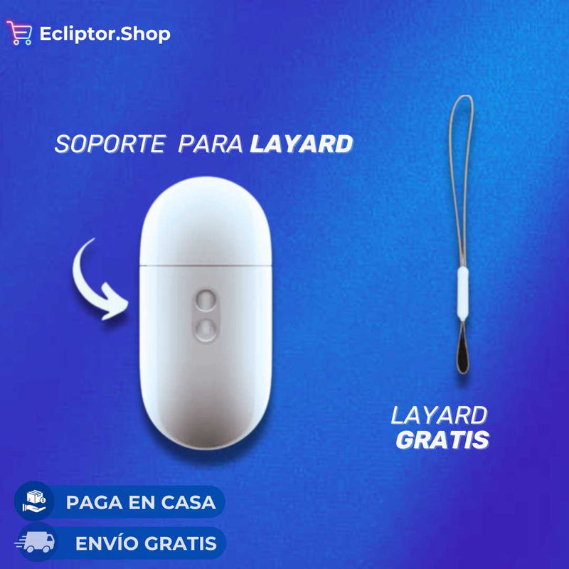 ÚLTIMO DÍA DE OFERTA - AirPods Pro 2 ALTA GAMA ANC®️/ LAYARD + Spotify GRATIS