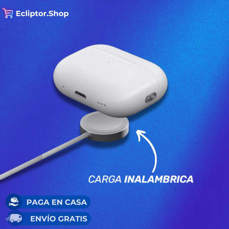 ÚLTIMO DÍA DE OFERTA - AirPods Pro 2 ALTA GAMA ANC®️/ LAYARD + Spotify GRATIS